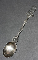 Belle Cuillère Souvenir Argent Massif Poinçonné 900 "Nederland - Pays-Bas" 11.5cm - Silver Spoon - Silber Löffel - Cuillers