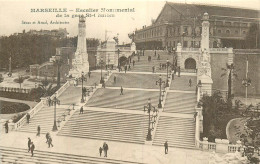 07.10.2023 B -   MARSEILLE Escalier Monumental De La Gare St Charles - Quartier De La Gare, Belle De Mai, Plombières