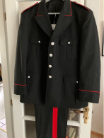 ARMA DEI CARABINIERI - GIACCA, PANTALONE, GIBERNA, MOSTRINE - Uniform