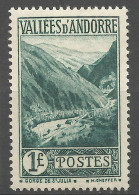 ANDORRE N° 39 NEUF* TRACE DE CHARNIERE  / Hinge  / MH - Neufs