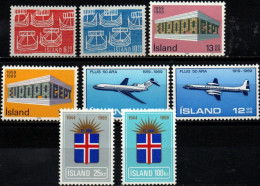 ISLANDE 1969 ** - Années Complètes