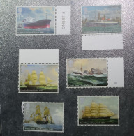 GB  STAMPS Merchant Navy Ships  Set  Sept. 2013  MNH  ~~L@@K~~ - Unused Stamps