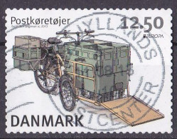 Dänemark Marke Von 2013 O/used (A3-18) - Gebruikt