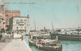 Valetta Malta (9005) Landing Place Custom House - Malte