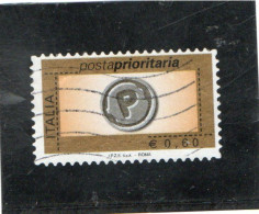 VATICAN   2006  Y.T. N° 2902  Oblitéré  Courrier  Prioritaire - Express-post/pneumatisch