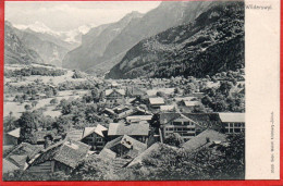 CPA  SUISSE WILDERSWIL Wilderswyl  Vue Générale Carte 1900 - Wilderswil