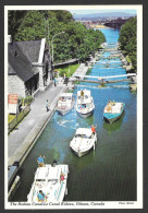 Ottawa  Ontario - The Rideau Canal - Canal Rideau Plaisir D'été Sur Le Canal - Uncirculated - Non Circulée - Photo Malak - Ottawa