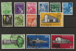 Nigeria, 1961, SG  89 - 101, Complete Set, Used - Nigeria (1961-...)