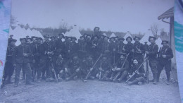 12e Bataillon De Chasseurs Alpins CARTE PHOTO WWI - Régiments