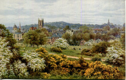 A R QUINTON - SALMON 1415 - TUNBRIDGE WELLS FROM THE COMMON - Quinton, AR