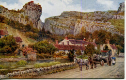 A R QUINTON - SALMON 1591 - CHEDDAR VILLAGE AND LION ROCK - Quinton, AR