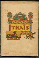 Partition Jules MASSENET Thaïs, Heugel, 1894 - Opera