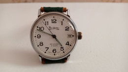 MONTRE MECANIQUE PIERRE LANNIER A REPARE - Watches: Old