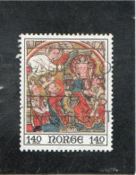 NORVEGE    1975  Y.T.  N° 670 à 673  Incomplet  Oblitéré - Used Stamps