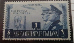 Fratellanza Italo Tedesca - Africa Orientale