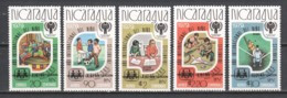 Nicaragua 1980 Mi 2154-2158 MNH INTERNATIONAL YEAR OF THE CHILD - UNICEF - UNICEF