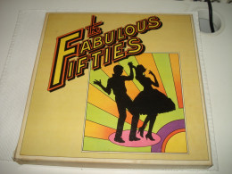 B10 / Coffret 10 LP  Fabulous Fifties - Reader's Digest GFAB 10A - UK 1977 MINT - Compilaties