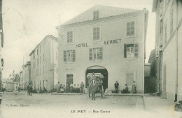 83 - Le Muy - Rue Carnot - Hôtel Sermet - Le Muy