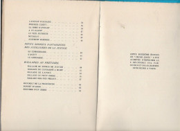 édit Emile RAOUST Lille 1934 - CHOSE JUGEE Sonnets Et Ballades Du Palais, Par Fernand Paul LECLERCQ Thème Justice - French Authors