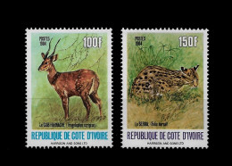 IVORY COAST STAMP - 1984 Wildlife - RARE SET MNH (NP#01) - Côte D'Ivoire (1960-...)