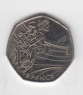 Great Britain UK 50p Coin Cycling 2011 (Small Format) Circulated - 50 Pence