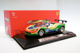 Bburago - FERRARI 458 ITALIA GT3 2015 24h Daytona Burago Réf. 18-36305 NBO Neuf 1/43 - Burago