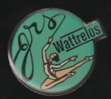 77044- Pin's.-Wattrelos.GRS.Gymnastique. - Gymnastique