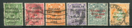 25676 Irlande N°1/2,4,6,31,93° Timbres De Grande-Bretagne De 1912-22 Surchargés 1922-41  B/TB - Usados