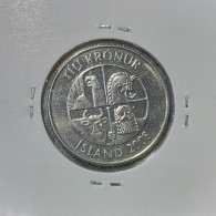 ICELAND - 10 KRONUR 2008 - XF - Island