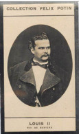 Ludwig II - LOUIS II ROI DE BAVIERE Né Au CHATEAU De NYMPHENBURG - Première Collection Photo Felix POTIN 1900 - Félix Potin