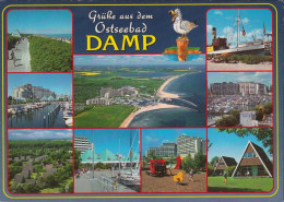 D-24351 Damp - Ostsee - Ansichten - Luftbild - Hafen - Nice Stamp - Damp