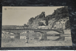 A569   Esneux  Le Pont Et La Roche Trouée  Animée   Geanimeerd - Esneux