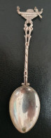 Belle Cuillère Souvenir En Argent Massif Poinçonné 800 "Venezia / Venise (Italie)" Cuiller - Silver Spoon - Spoons