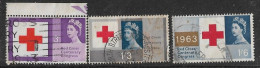 GB 1964 QE Ll RED CROSS CENTENARY CONFERENCE SET - Usati