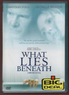 What Lies Beneath Ou APPARENCES Avec Harrison Ford Et Michelle Pfeiffer - Comédie