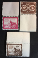 1951 - United Nations UNO UN ONU - People , World Unity - Unused - Unused Stamps