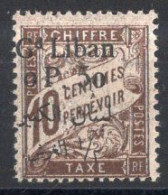 Grand Liban  Timbre-Taxe N°6* Neuf Charnière TB Cote : 8.00 € - Impuestos