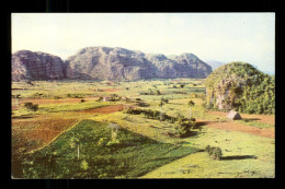 Cuba Valle De Vinales  ( Format çcm X 14cm ) - Cuba