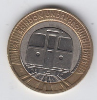 Great Britain UK £2 Two Pound Coin Train) - Circulated - 2 Pounds