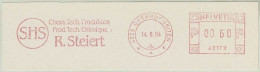 Schweiz / Helvetia 1994, Freistempel / EMA / Meterstamp Steiert Oberbuchsiten, Chemie / Chimie / Chemistry - Chimie