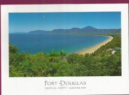 CP Australie - PORT DOUGLAS : Tropical Nord Queensland - View Of The Blue Waters And Golden Of Four Mile Beach - Altri & Non Classificati