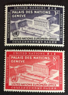 1954 - United Nations UNO UN ONU - UN European Office UN Day  - Unused - Unused Stamps