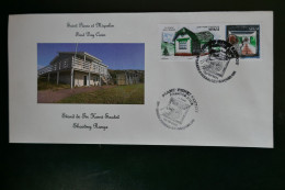 SPM/SAINT PIERRE ET MIQUELON FDC/1ER JOUR 2023 "stand De Tir HENRI SAUTOT" - FDC