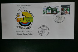 SPM/SAINT PIERRE ET MIQUELON FDC/1ER JOUR 2023 "stand De Tir HENRI SAUTOT" - FDC