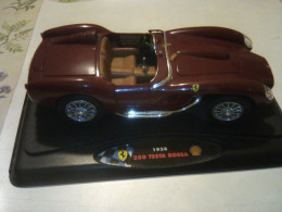 MODELLISMO FERRARI TESTA ROSSA 1958 SCALA 1/18 - Andere & Zonder Classificatie