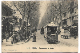L200B987 - Nice - 155 Avenue De La Gare - Tramway - Straßenverkehr - Auto, Bus, Tram