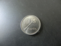 Fiji 10 Cents 2010 - Fidschi