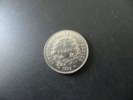 France 1 Franc 1992 - 200 Anniversaire De La République - Gedenkmünzen