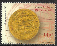 Portugal – 2001 Arabic Heritage 140$ Used Stamp - Gebruikt