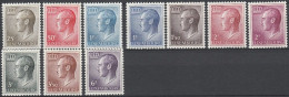 Luxembourg    .   Y&T     .    660/667     .    **      .      Neuf Avec Gomme Et SANS Charnière - Unused Stamps